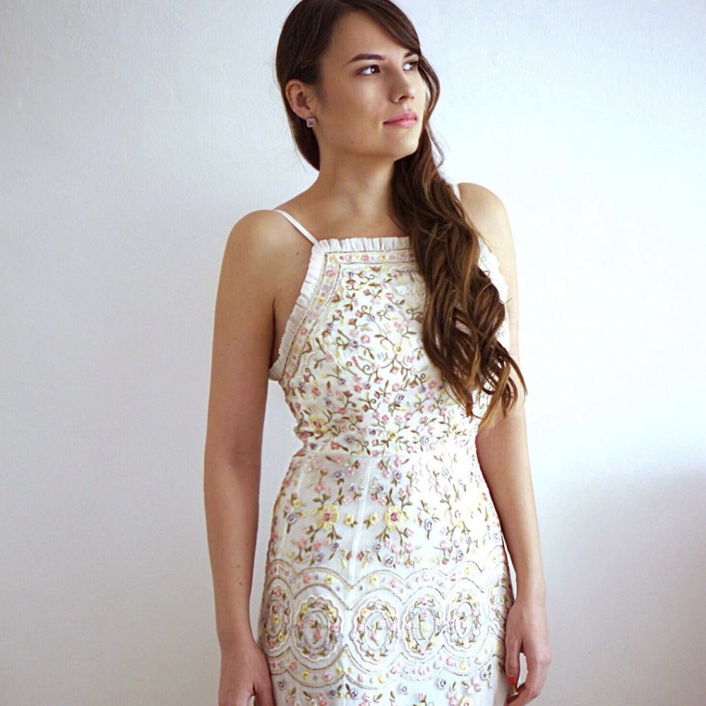 BHLDN Needle & Thread Dress fits size US 0 2 $600